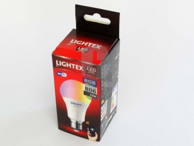 Крушка LED SMART WIFI Е27 - 10W -Android&iOS-